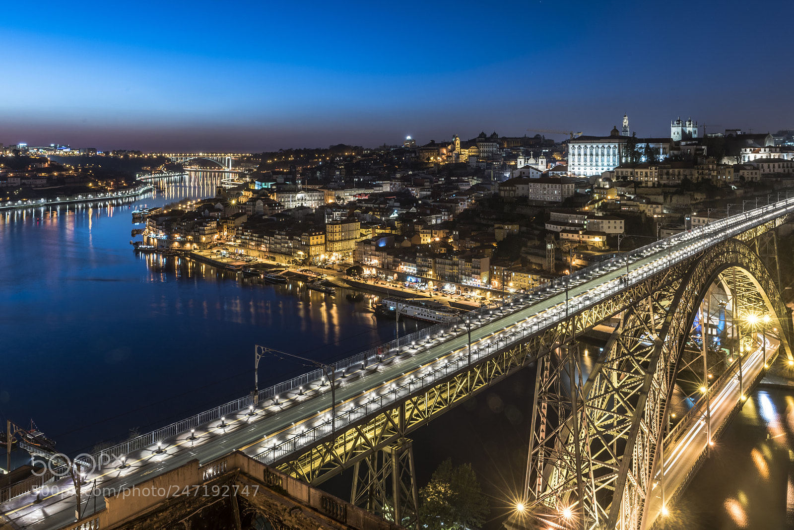 Nikon D810 sample photo. Porto, luiz i bridge photography