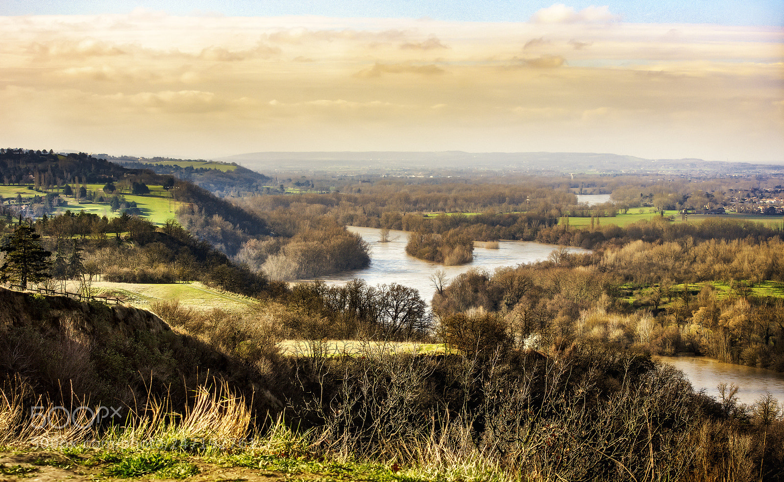 Nikon D7200 sample photo. Swollen river 2 photography