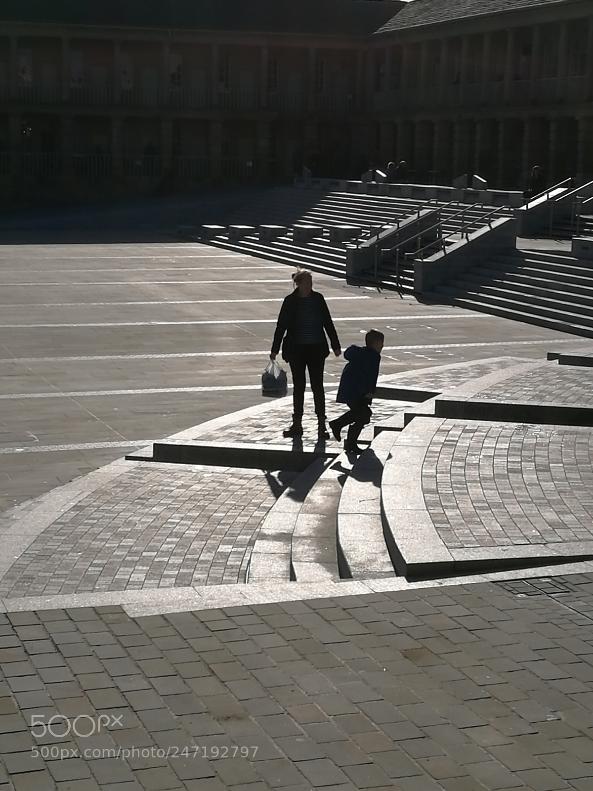 HUAWEI Honor 8 sample photo. Parent and child photography