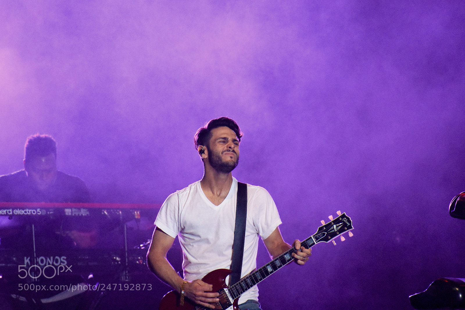 Nikon D3400 sample photo. Andy grammer concert photography