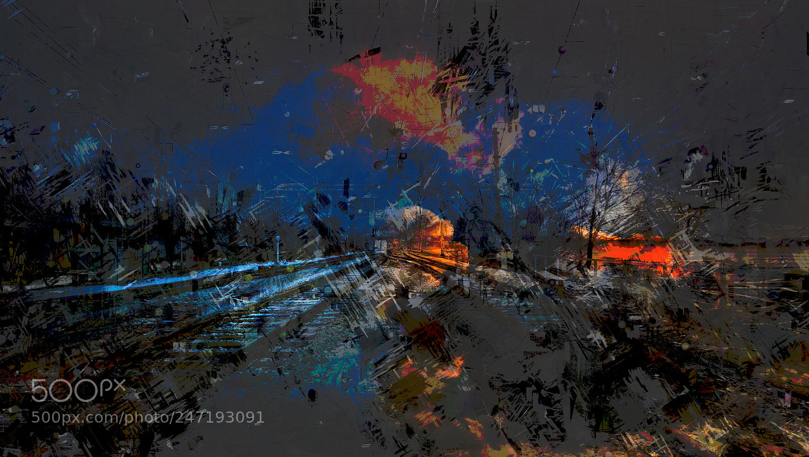 Canon EOS-1D X sample photo. On the railway... photography