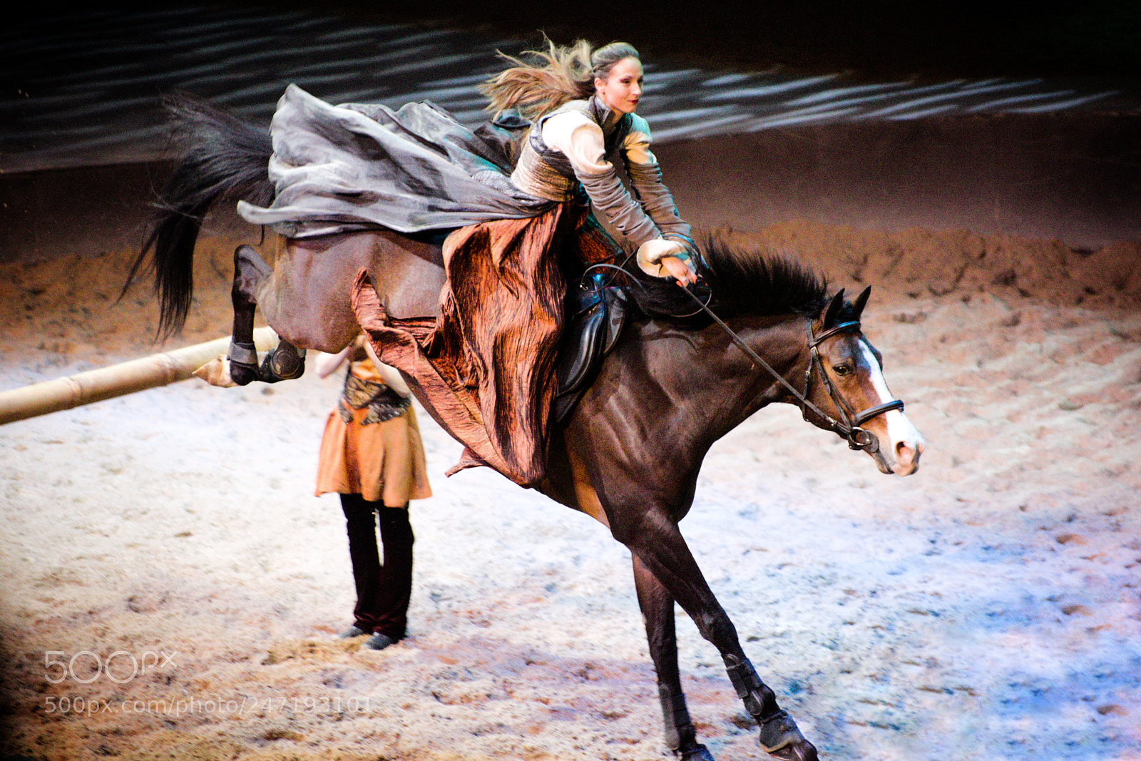 Pentax K-3 II sample photo. Cavalia, ii photography