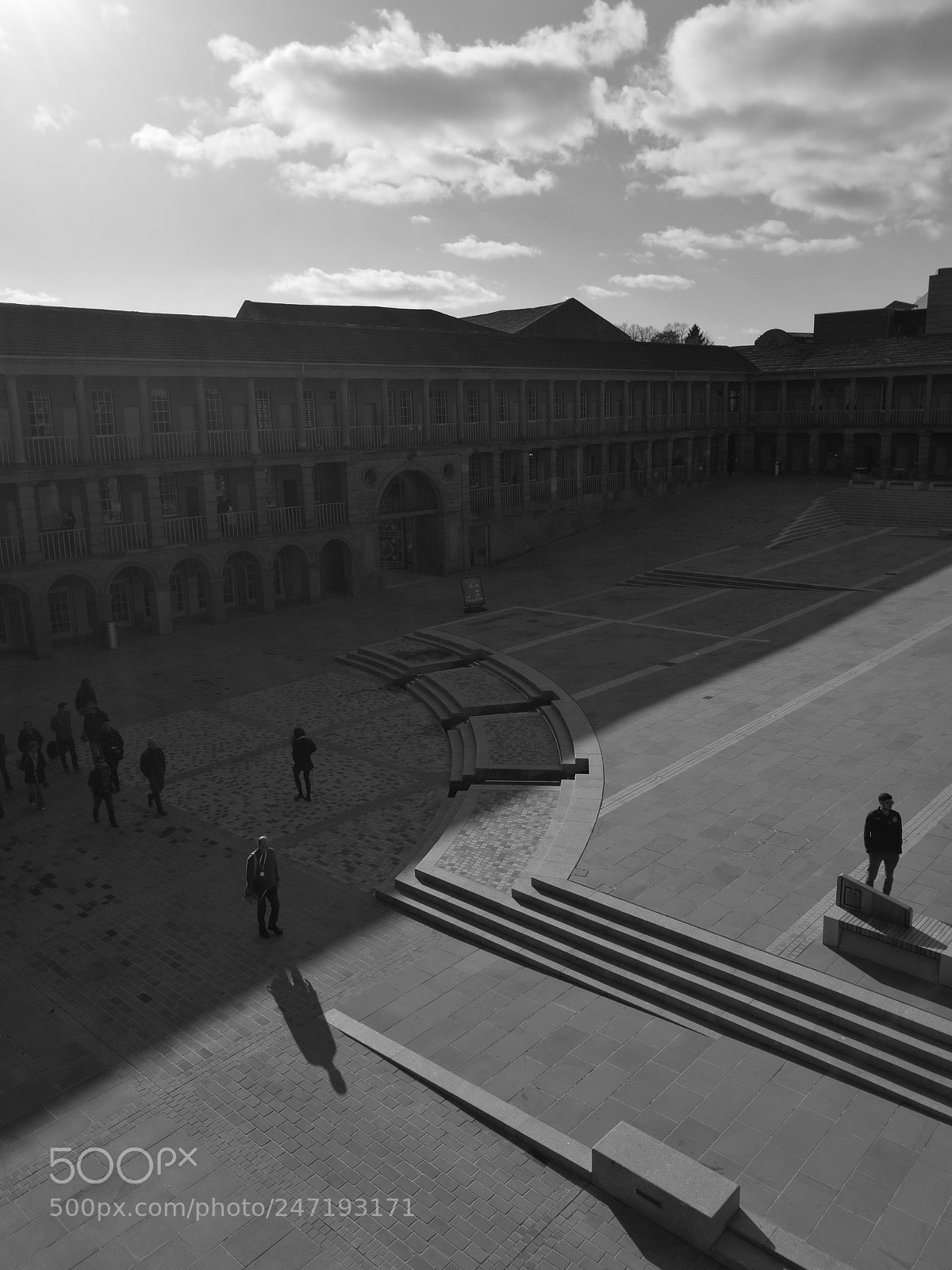 HUAWEI Honor 8 sample photo. Halifax piece hall photography