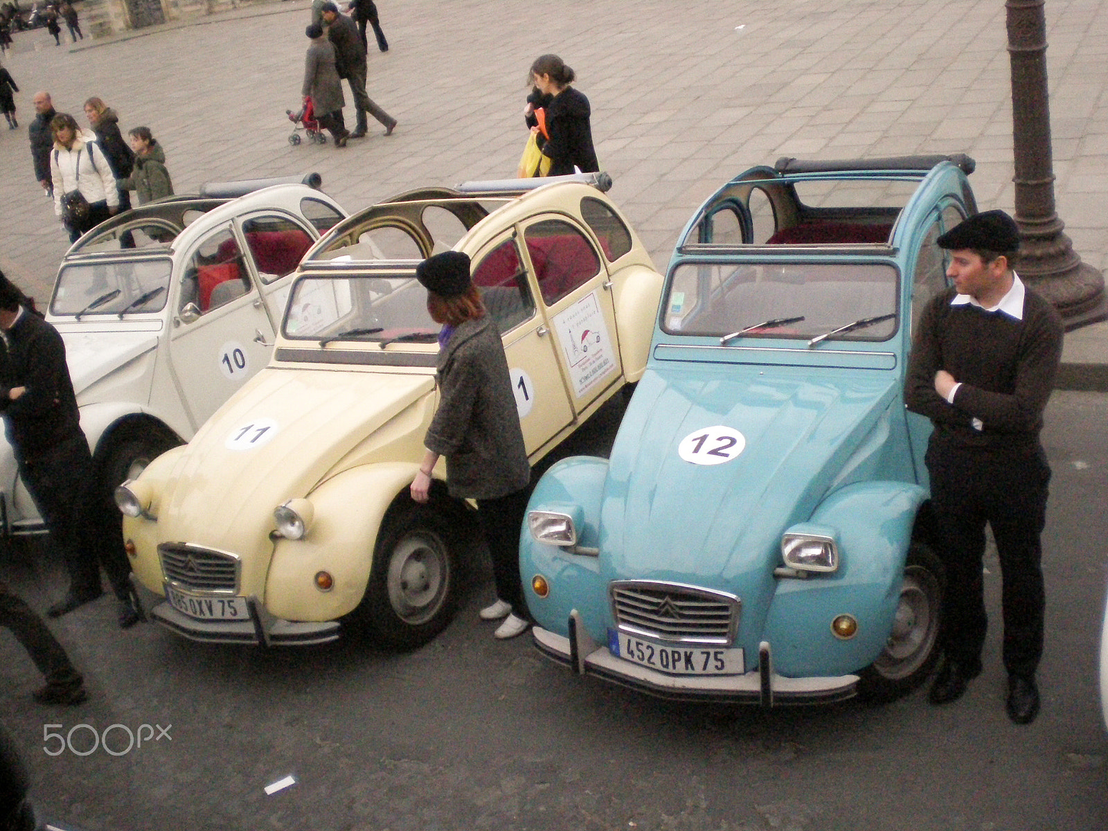 Olympus FE230/X790 sample photo. French citroën at paris photography