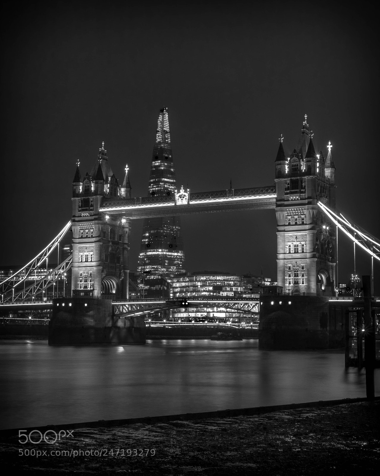 Nikon D3200 sample photo. Tower bridge photography