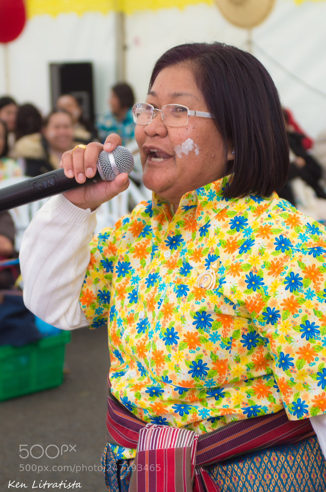 Pentax K-50 sample photo. Thai new year (songkran) photography
