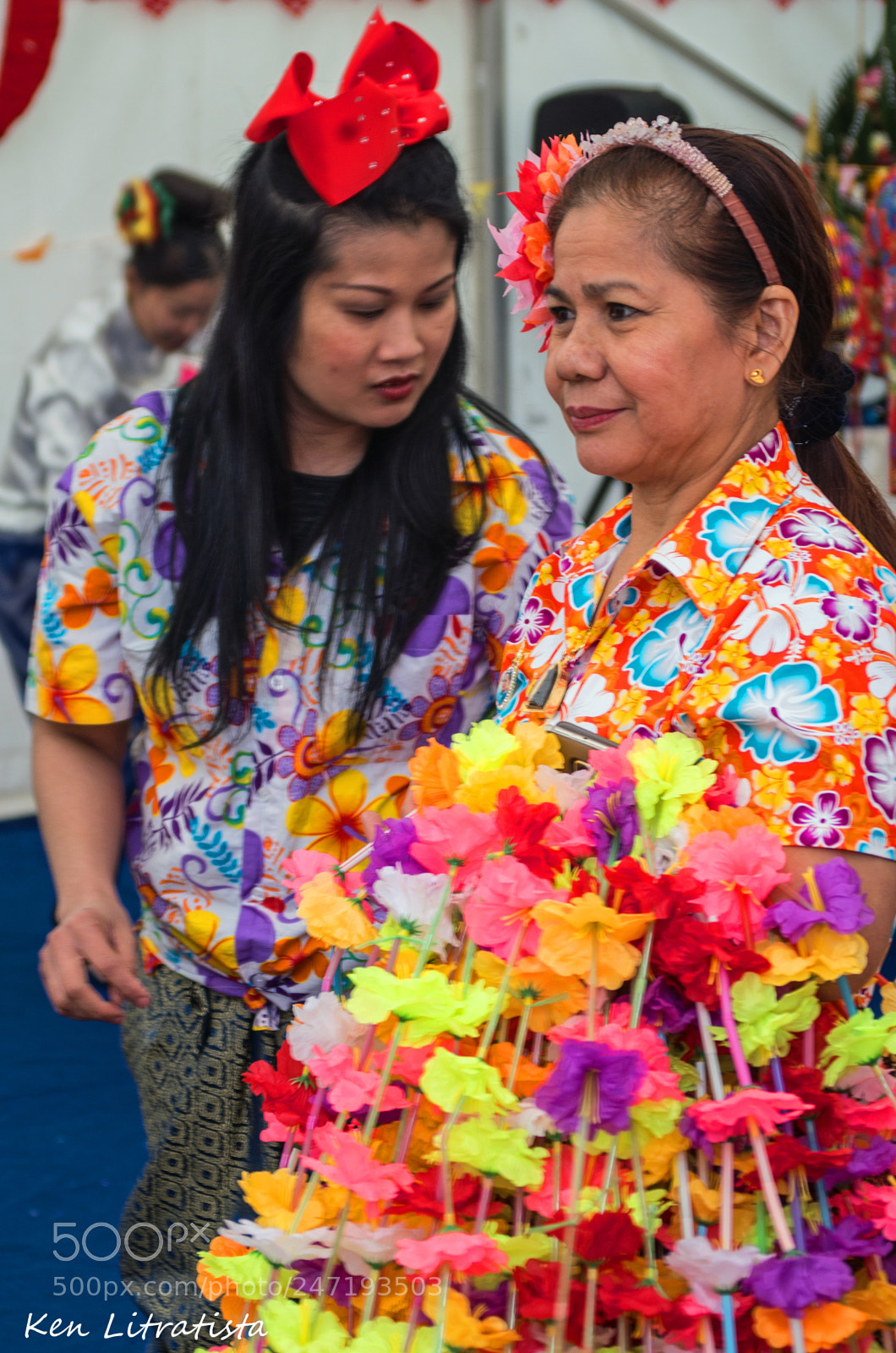 Pentax K-50 sample photo. Thai new year (songkran) photography