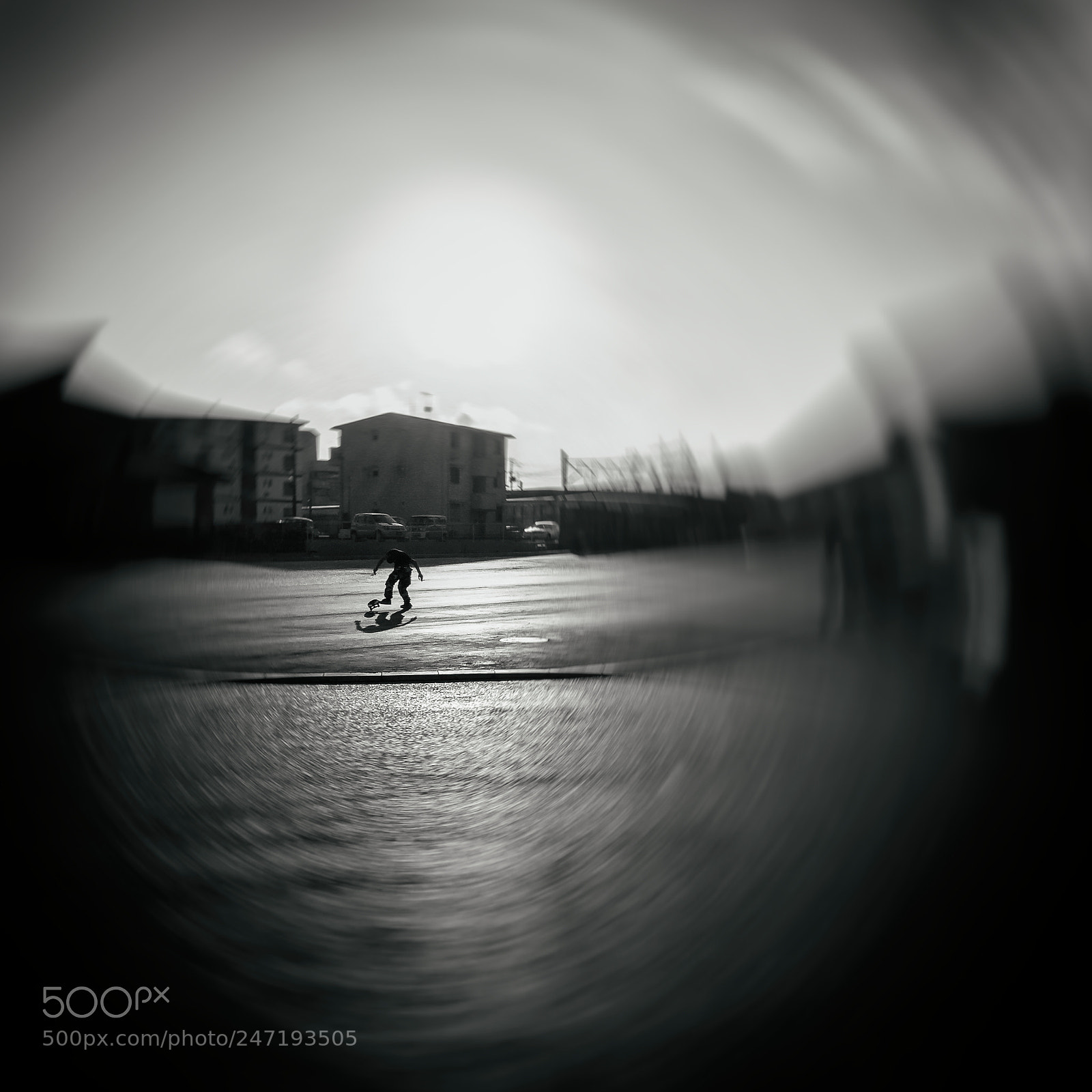 Apple iPhone 5s sample photo. Skateboarder photography