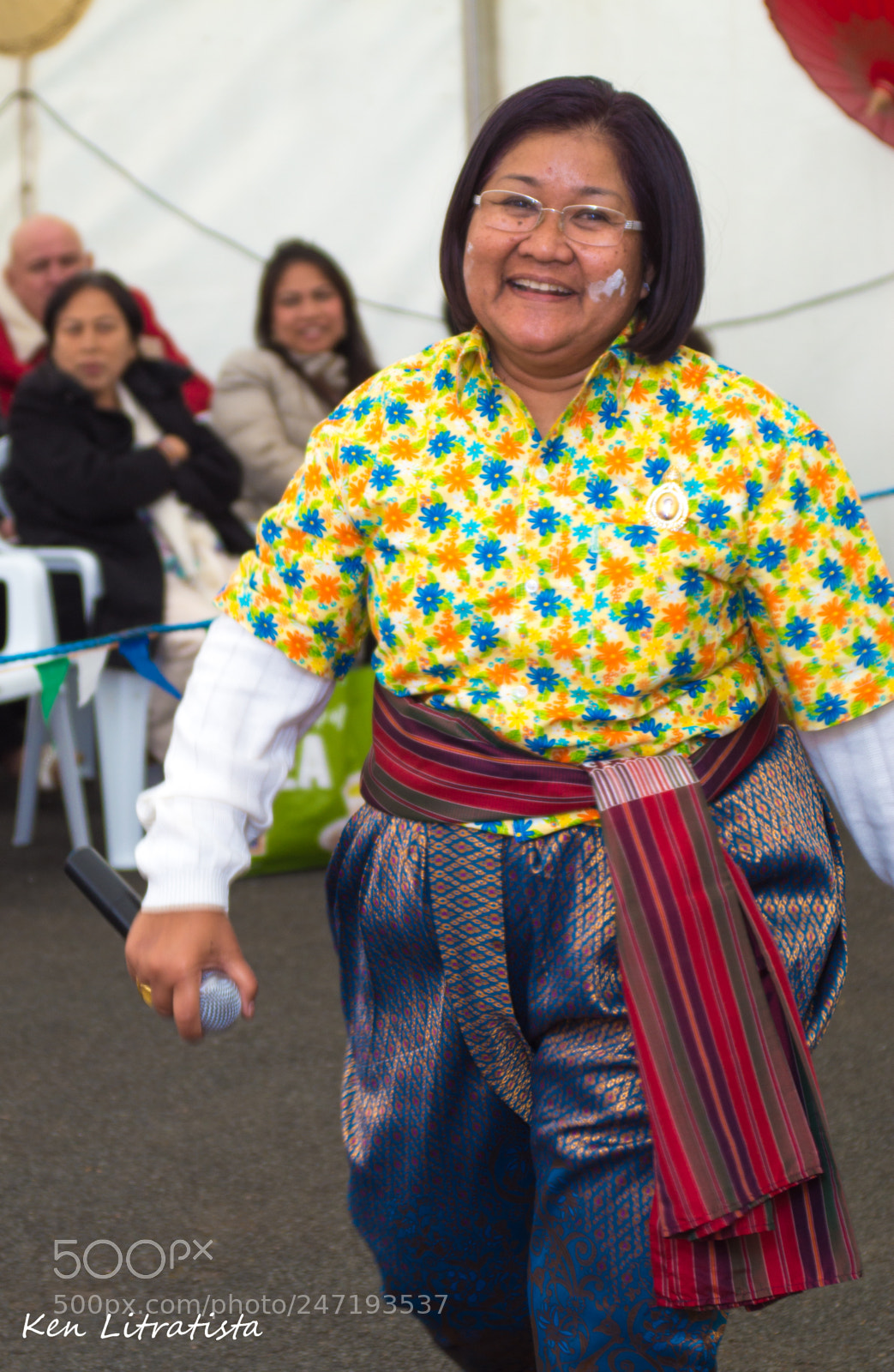 Pentax K-50 sample photo. Thai new year (songkran) photography