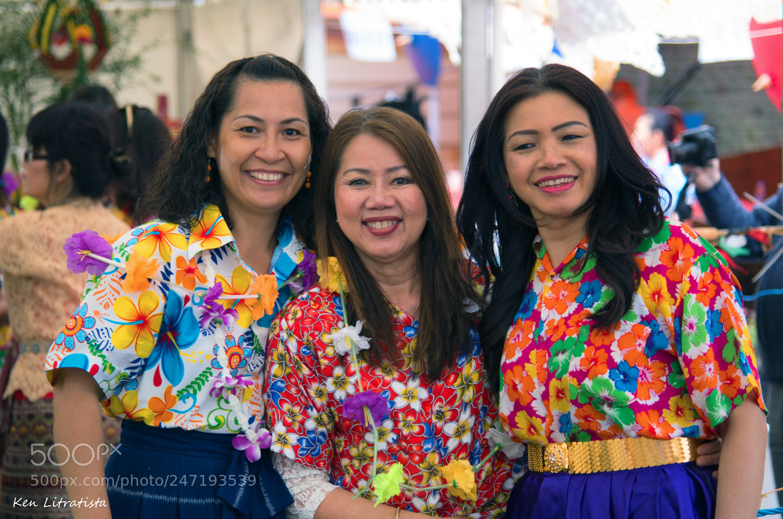 Pentax K-50 sample photo. Thai new year (songkran) photography