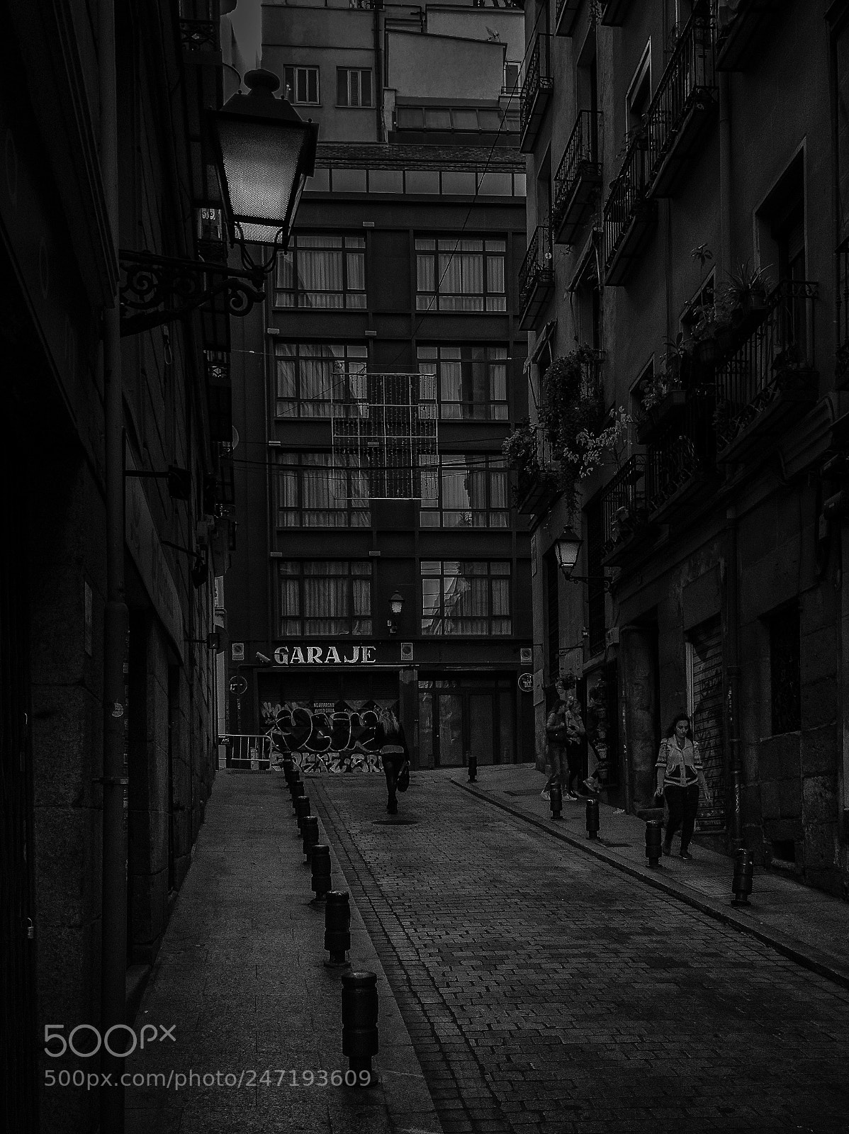 HUAWEI P10 sample photo. Calle del mes n photography