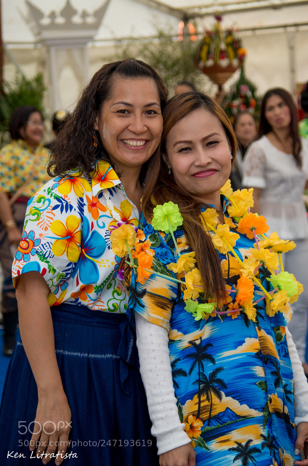 Pentax K-50 sample photo. Thai new year (songkran) photography