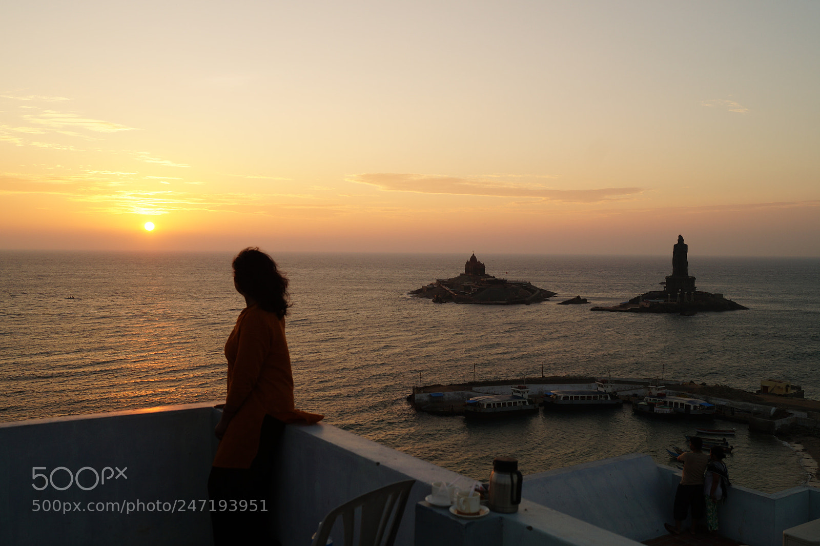 Sony SLT-A58 sample photo. Sunrise at kanyakumari.... photography