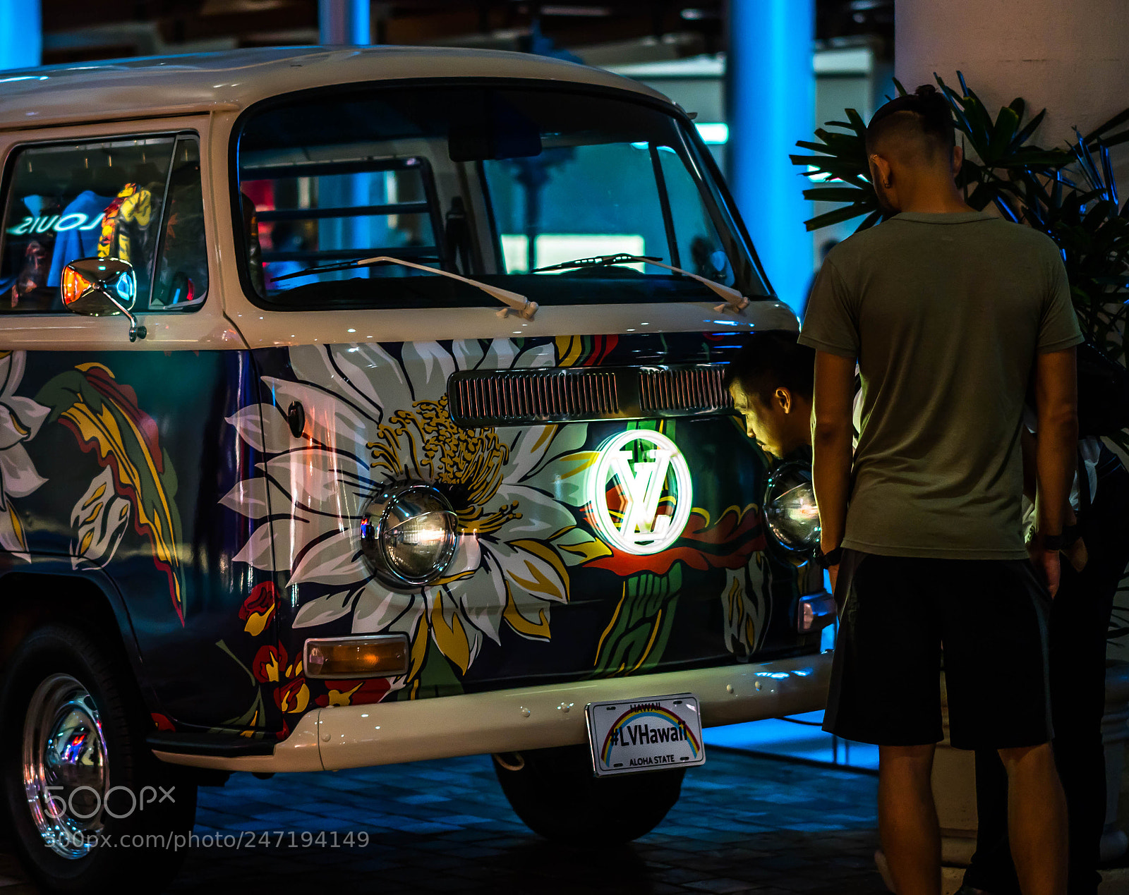 Sony a6300 sample photo. Louis vuitton retro van photography