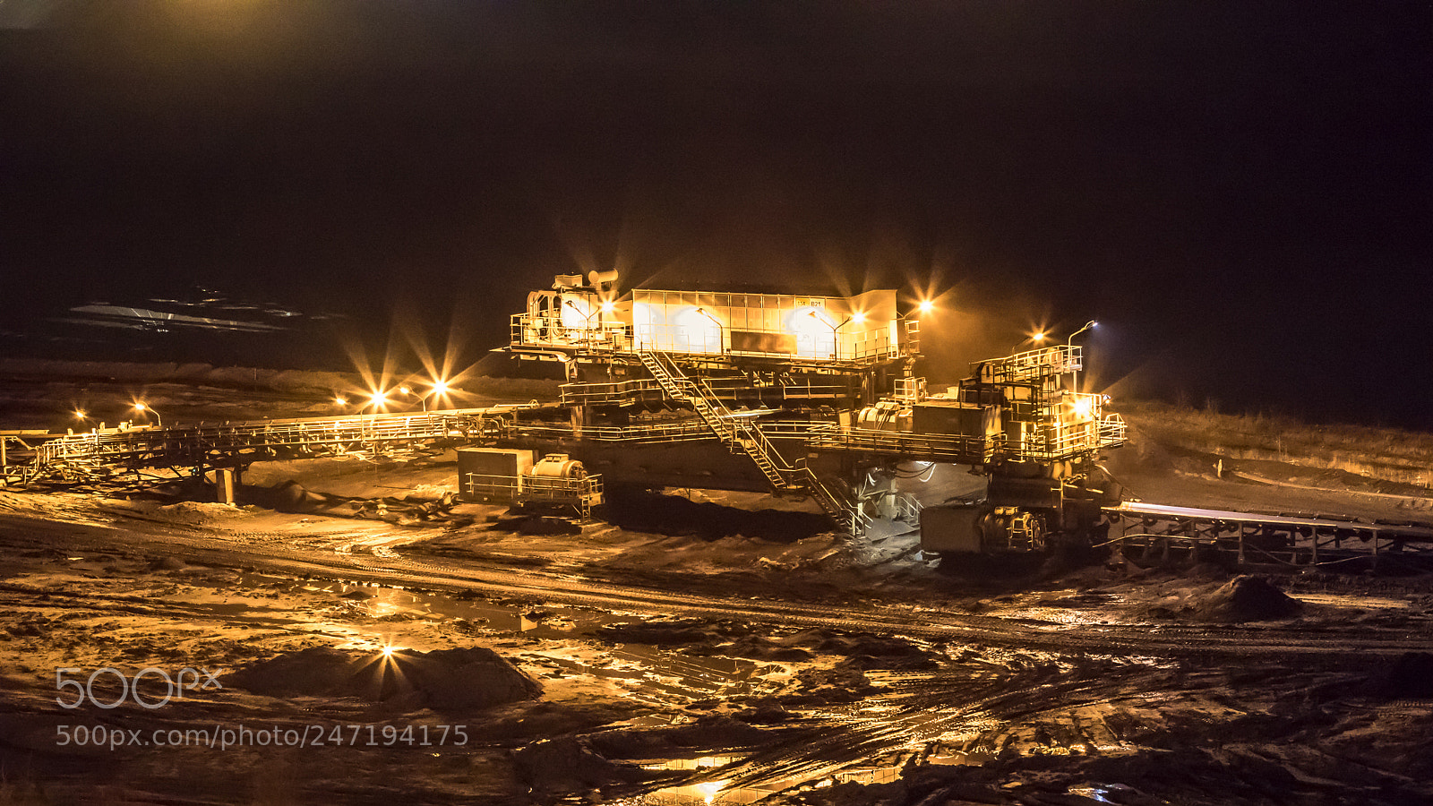 Canon EOS 7D Mark II sample photo. 24h mining photography