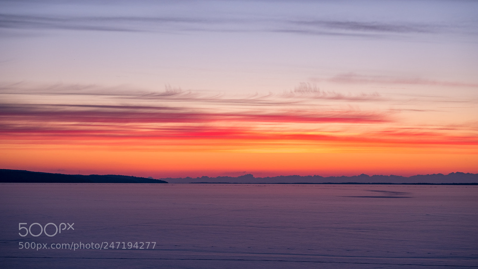 Fujifilm X-T20 sample photo. Layers of winter dawn photography