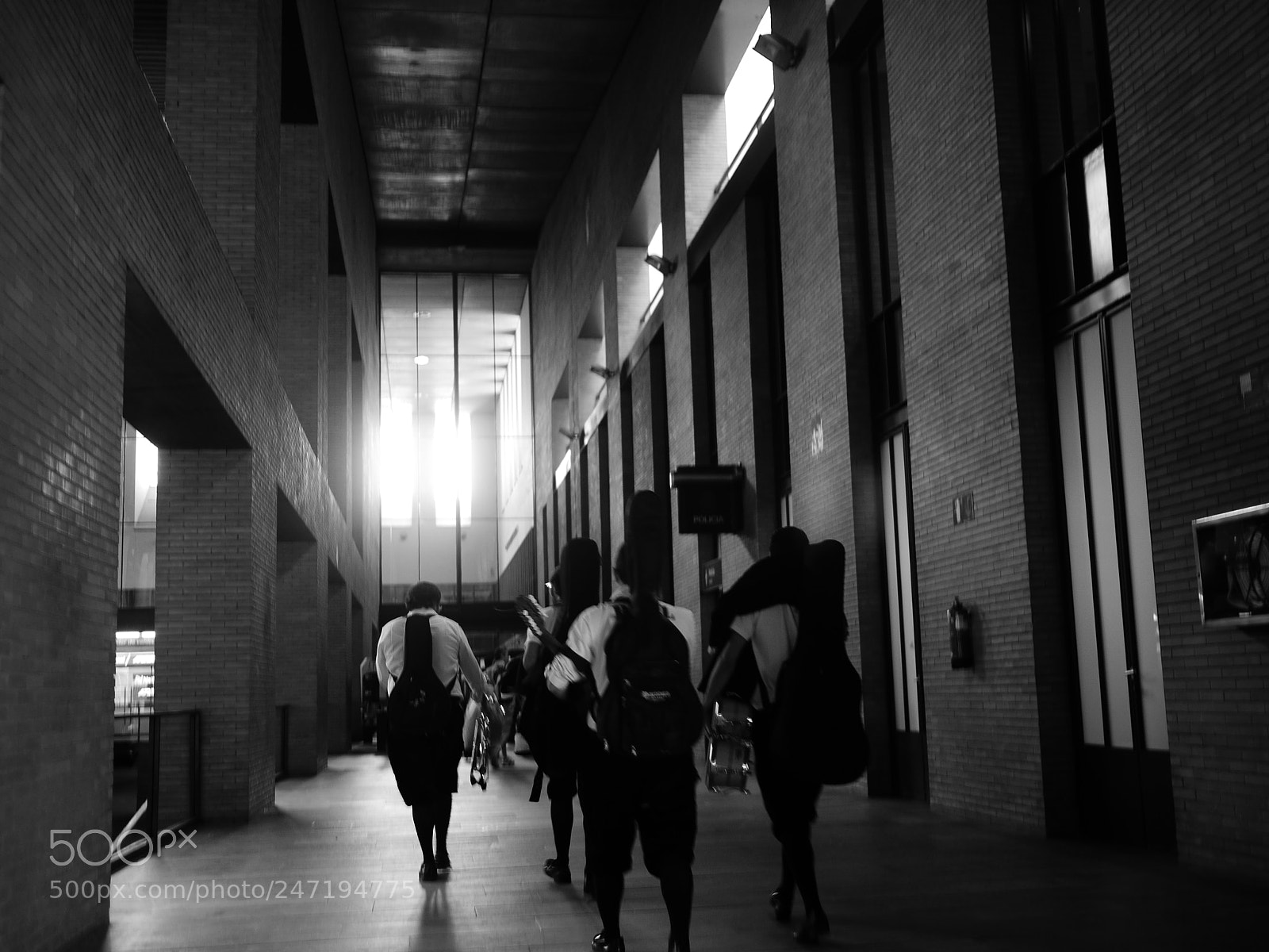 Panasonic Lumix DMC-GF1 sample photo. Band on the road photography