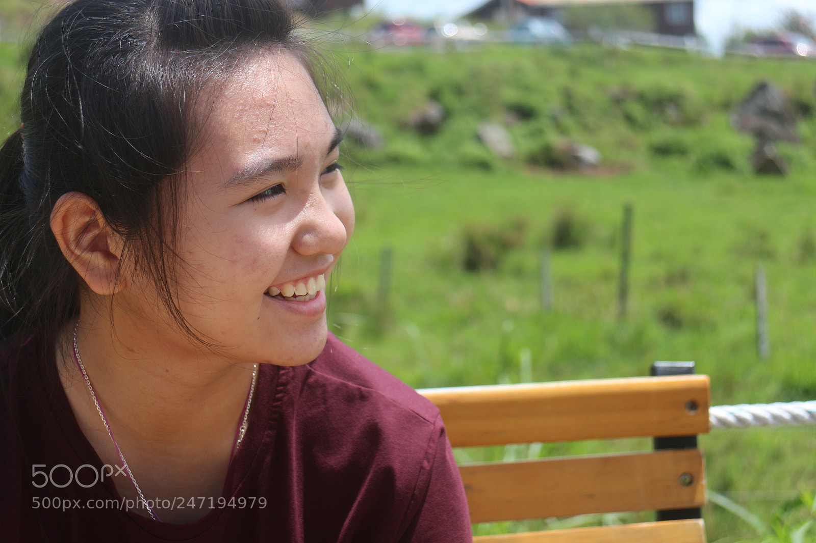 Canon EOS M sample photo. Smile photography