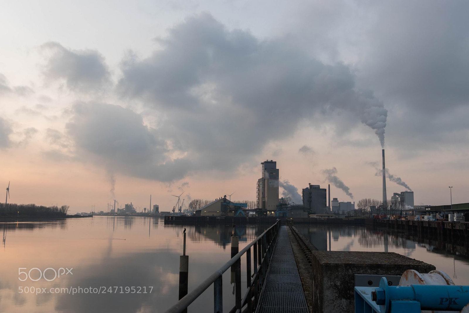 Canon EOS 80D sample photo. River and industry in photography
