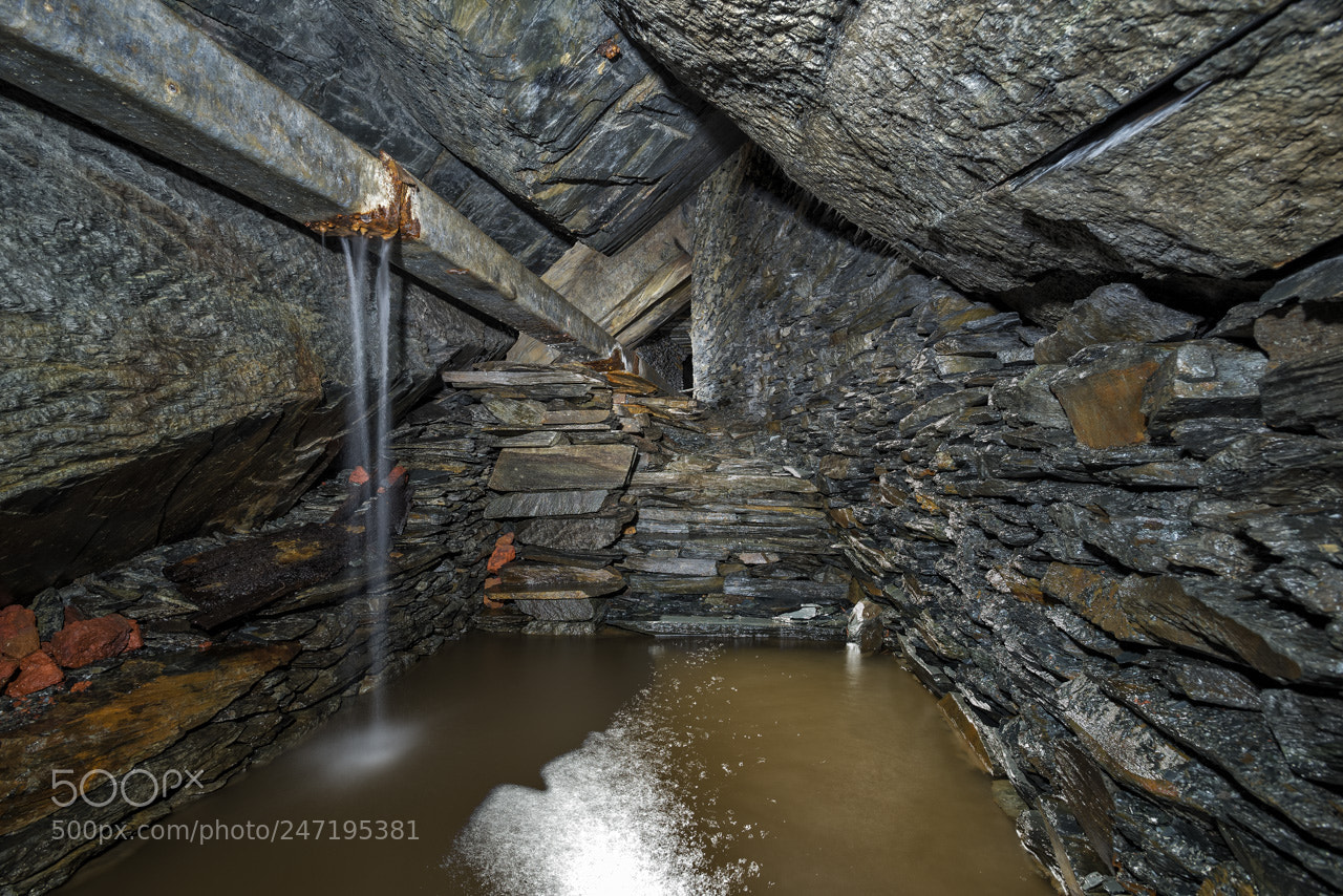 Nikon D600 sample photo. Long drip leak photography