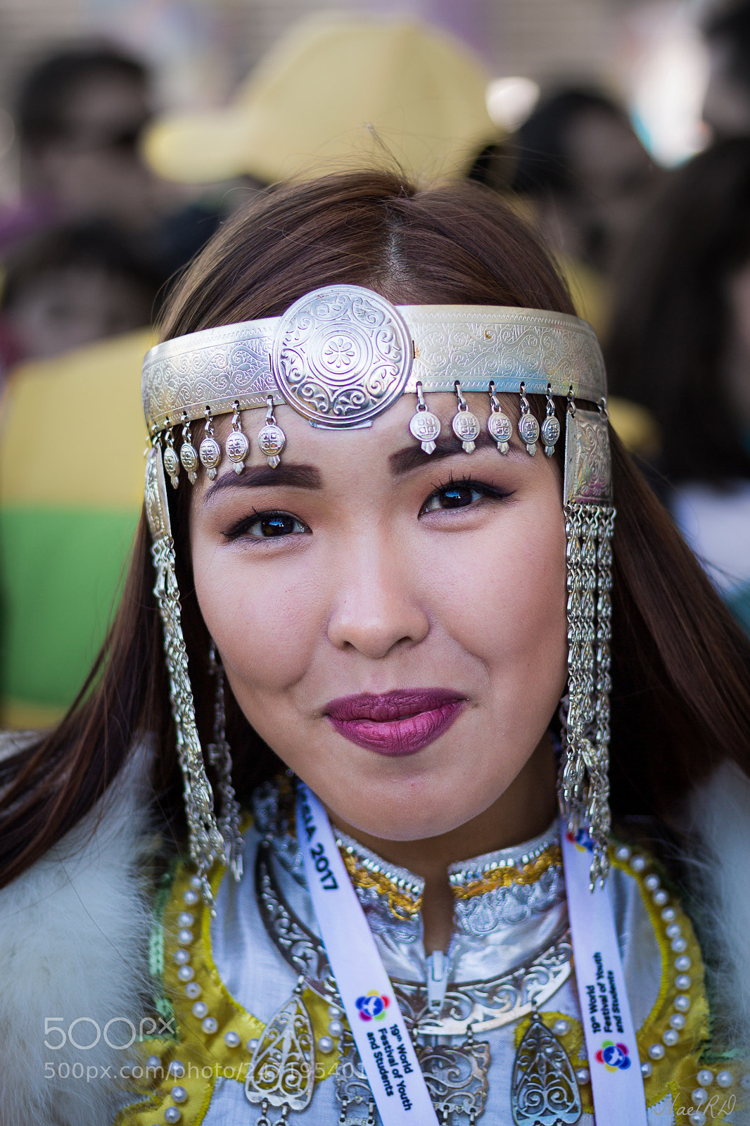 Canon EOS 700D (EOS Rebel T5i / EOS Kiss X7i) sample photo. Yakutia woman photography