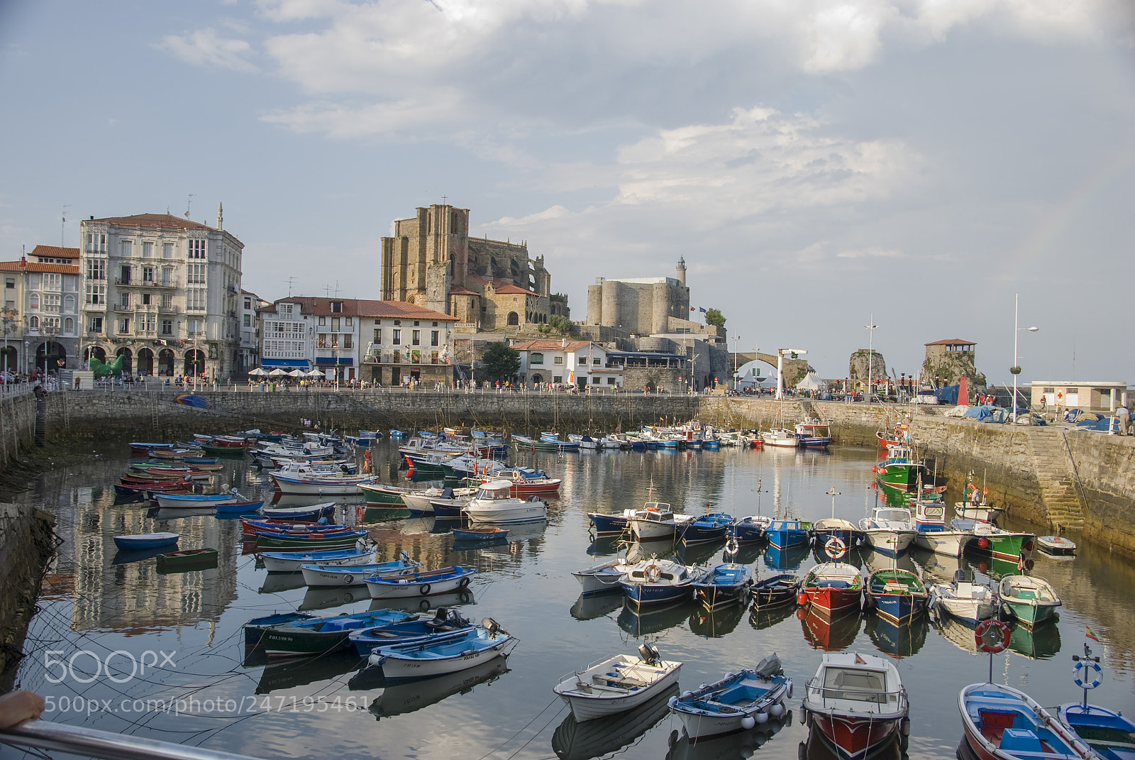 Nikon D80 sample photo. Castro urdiales photography