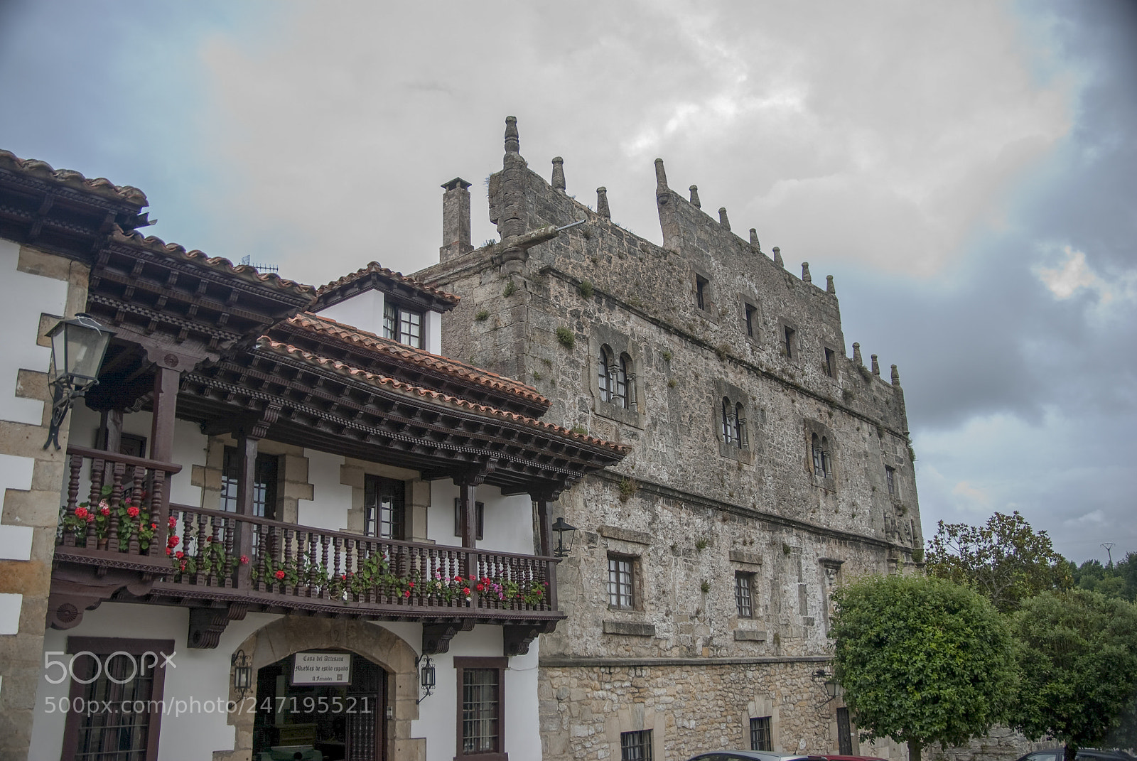 Nikon D80 sample photo. Santillana del mar photography