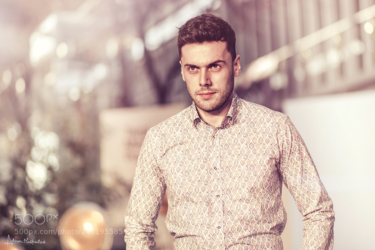 Nikon D600 sample photo. Handsome man outdoors photography