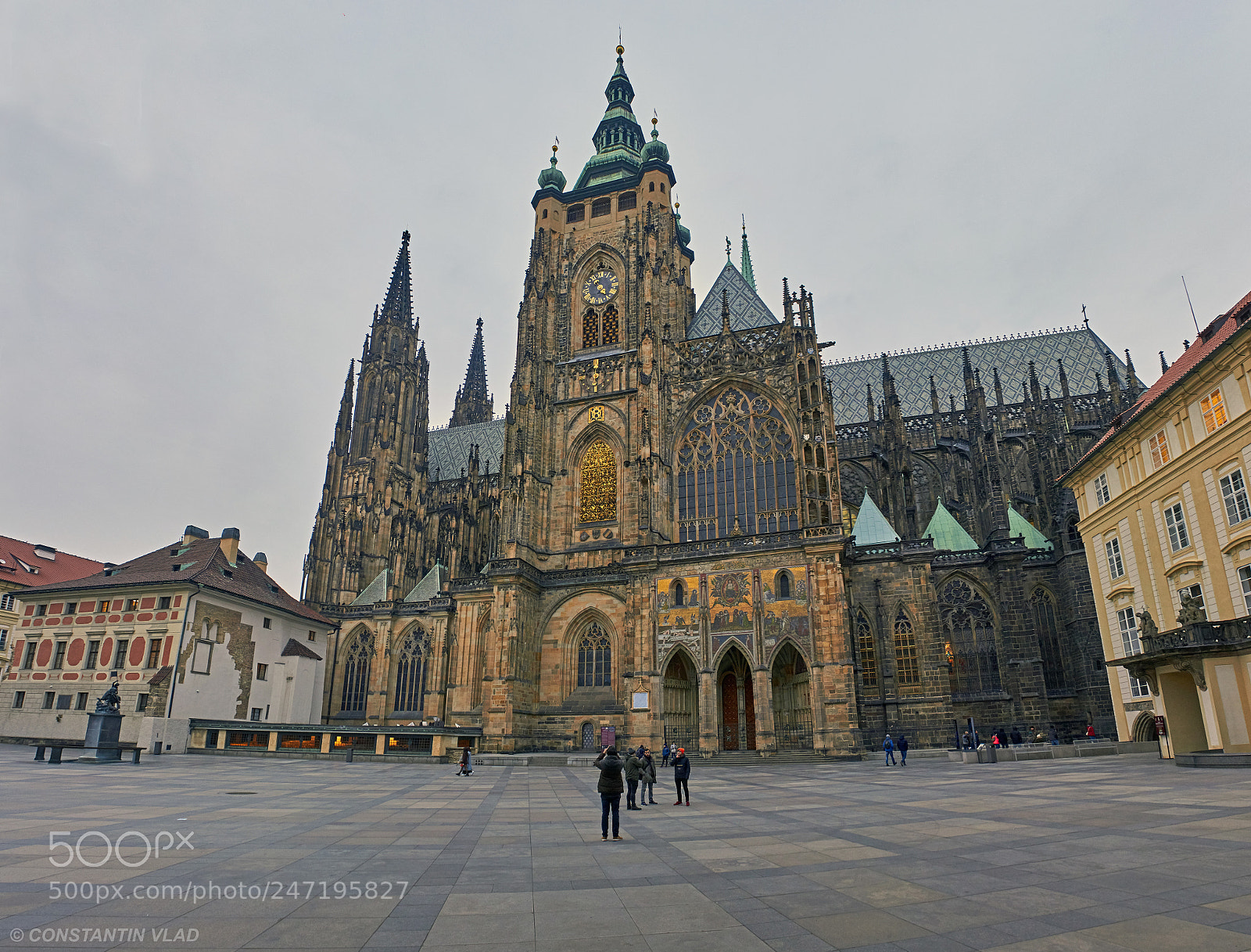 Canon EOS 600D (Rebel EOS T3i / EOS Kiss X5) sample photo. St. vitus cathedral photography