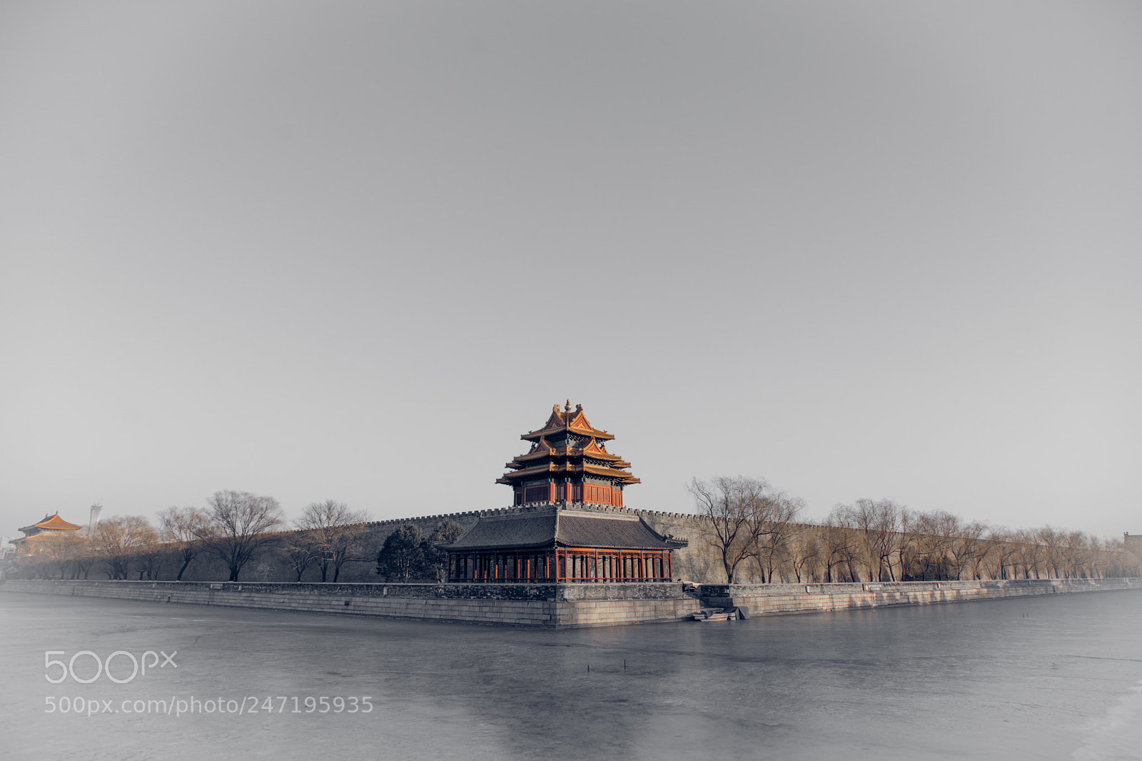 Sony a7 II sample photo. The forbidden city photography