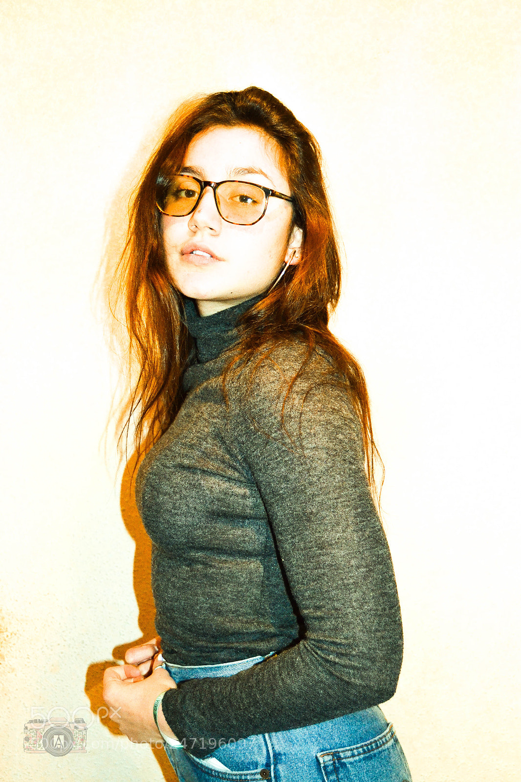 Nikon D3100 sample photo. Girl with sunglasses photography
