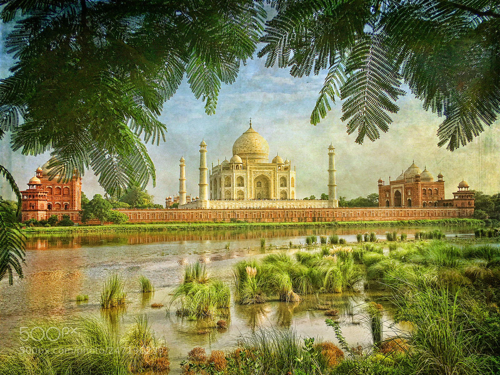 Apple iPhone 6s Plus sample photo. Taj mahal, the worlds photography