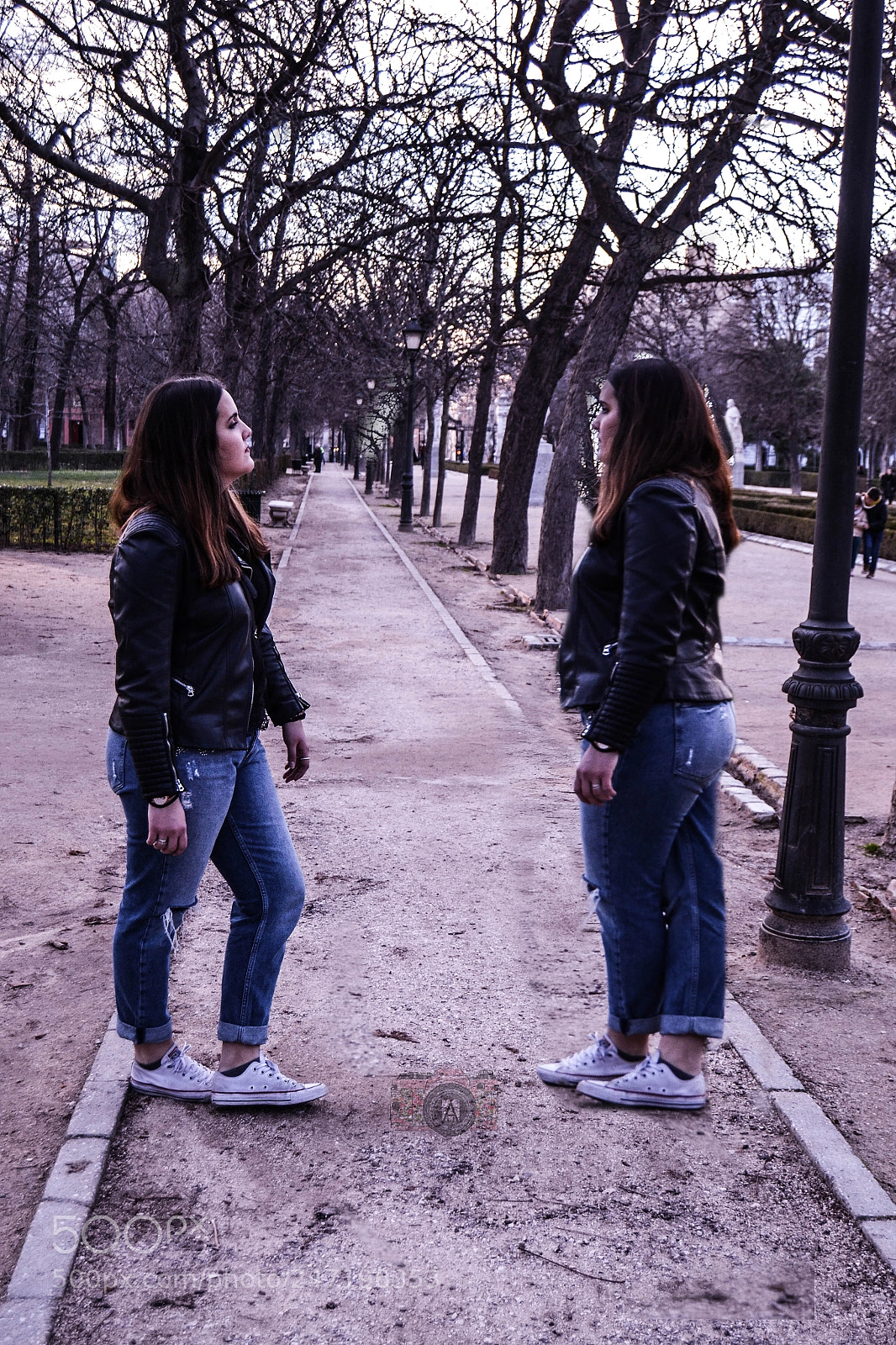 Nikon D3100 sample photo. Life looks like  mirror photography