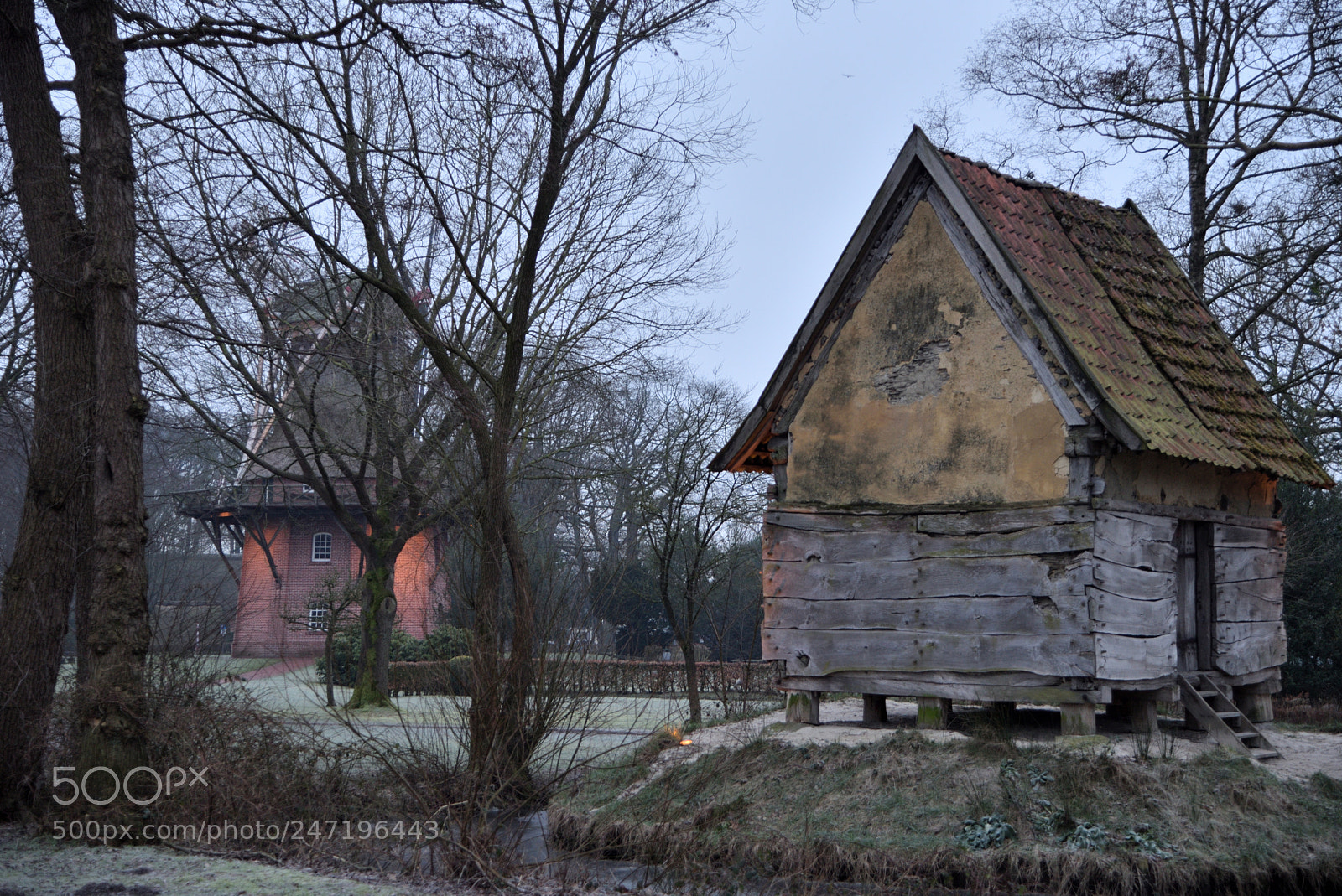 Nikon AF-S Nikkor 24-120mm F4G ED VR sample photo. 2018-02-17 bad zwischenahn morgen photography