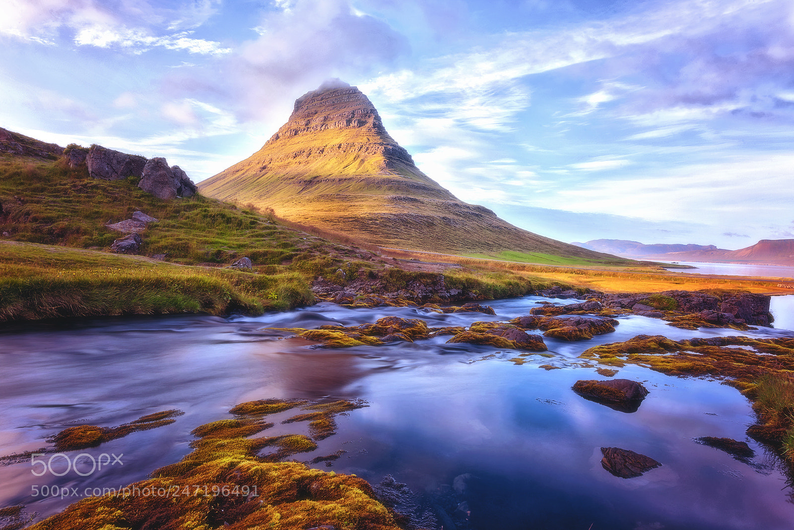 Nikon D810 sample photo. Kirkjufell waterfall photography