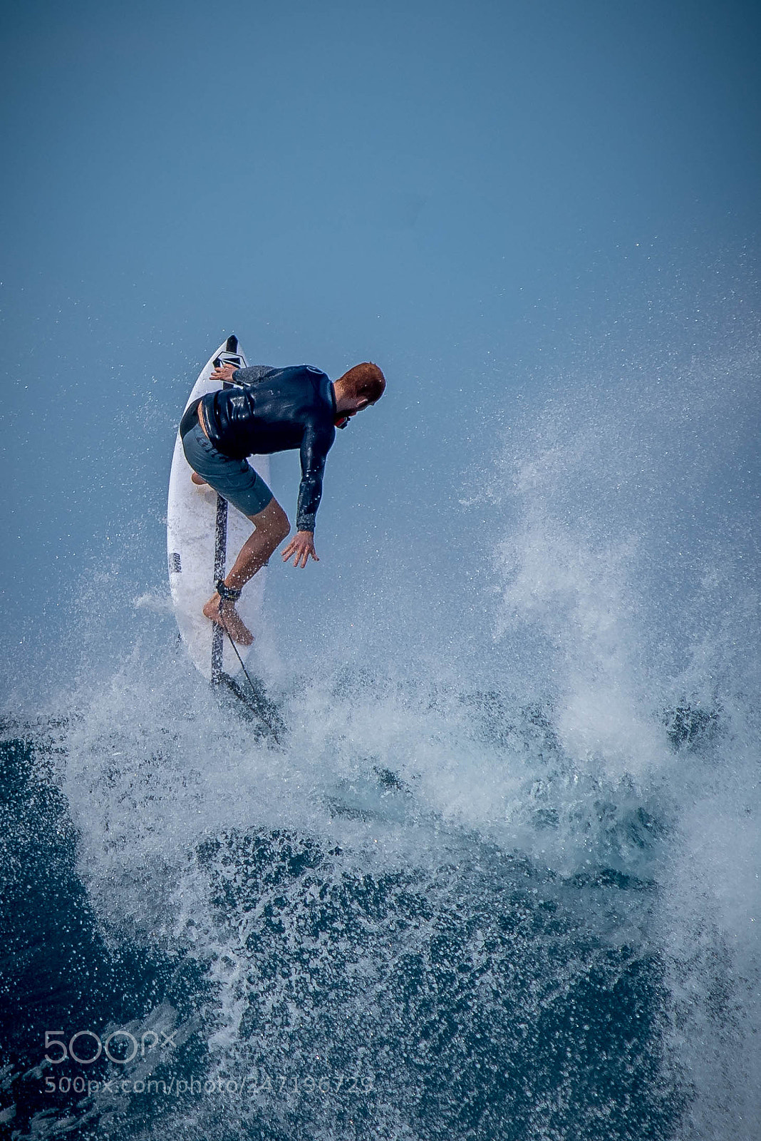 Nikon D750 sample photo. The ginger surfer stands photography