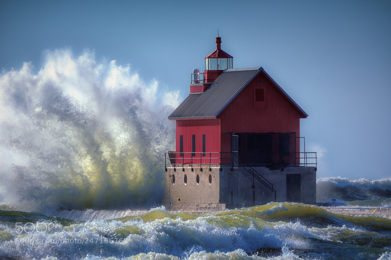 Nikon D7100 sample photo. Towering wave photography