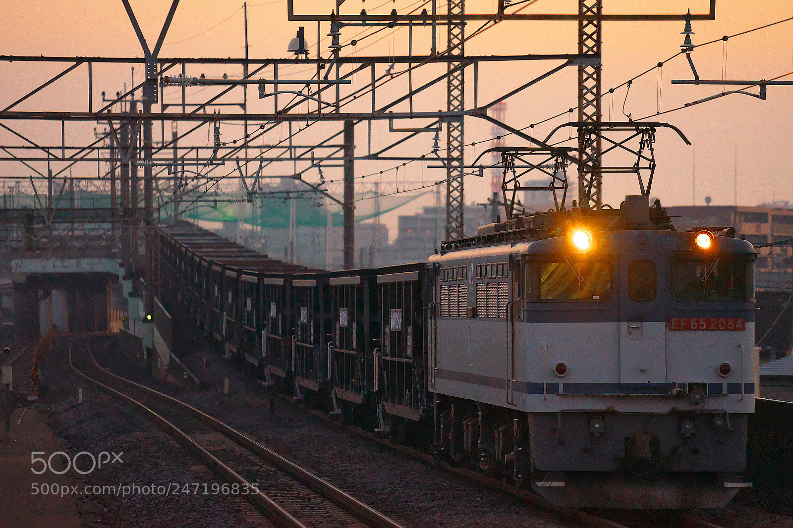 Sony a7 II sample photo. Early morning ef65 photography