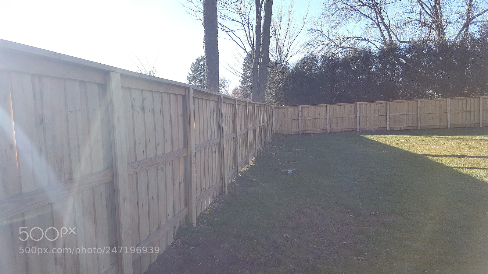 Samsung Galaxy S6 sample photo. New fence work photography