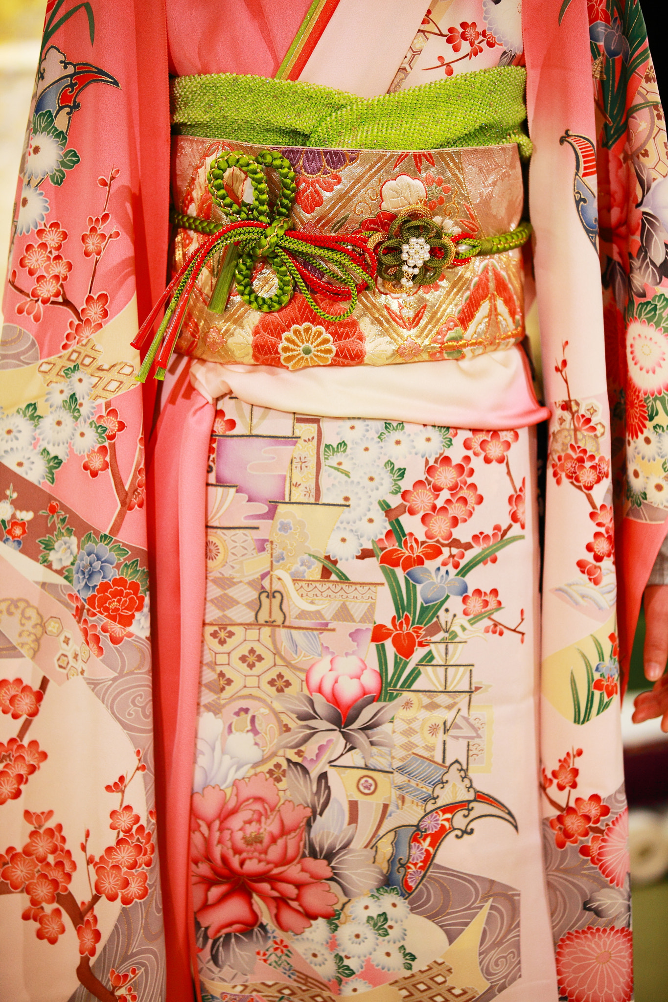 Canon EF 70-200mm F2.8L IS II USM sample photo. Kimono photography