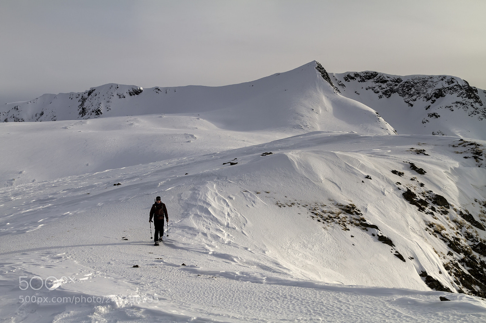 Canon EOS 7D sample photo. Alone with the mountain photography