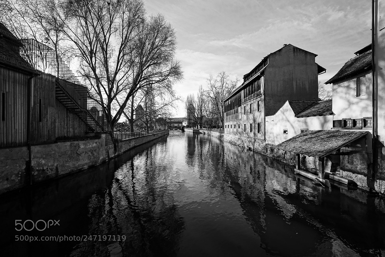 Sony a7R II sample photo. Le petit france, strasbourg photography