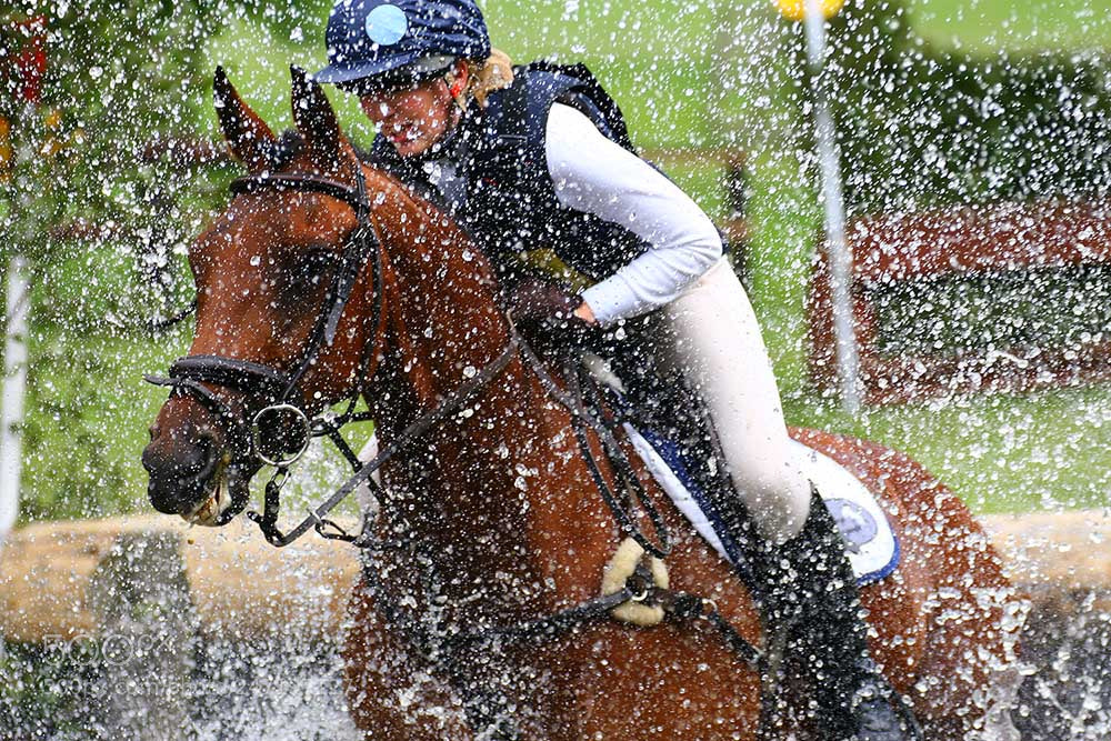 Canon EOS-1D Mark II N sample photo. Skipton horse trials cole photography