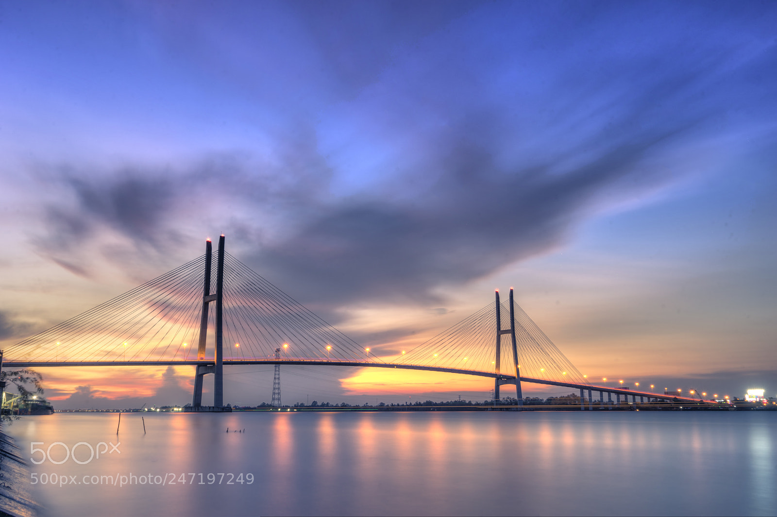 Sony a7 II sample photo. My thuan bridge photography
