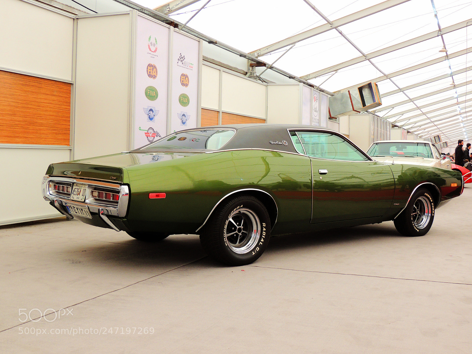 Nikon Coolpix P510 sample photo. Dodge charger third generation photography