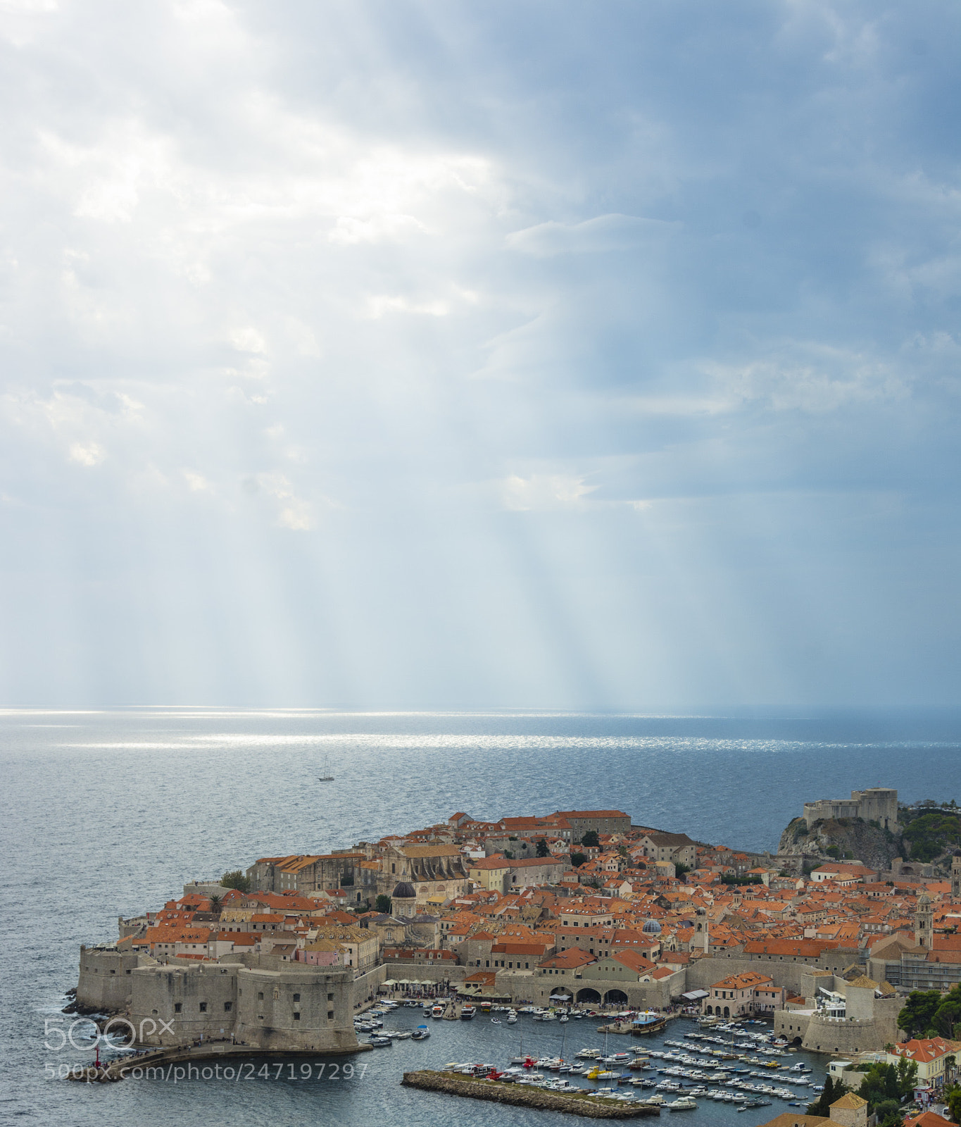 Nikon D7100 sample photo. Dubrovnik port photography