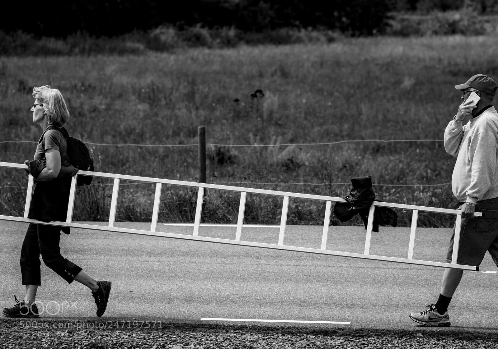Nikon D7200 sample photo. Power walk photography