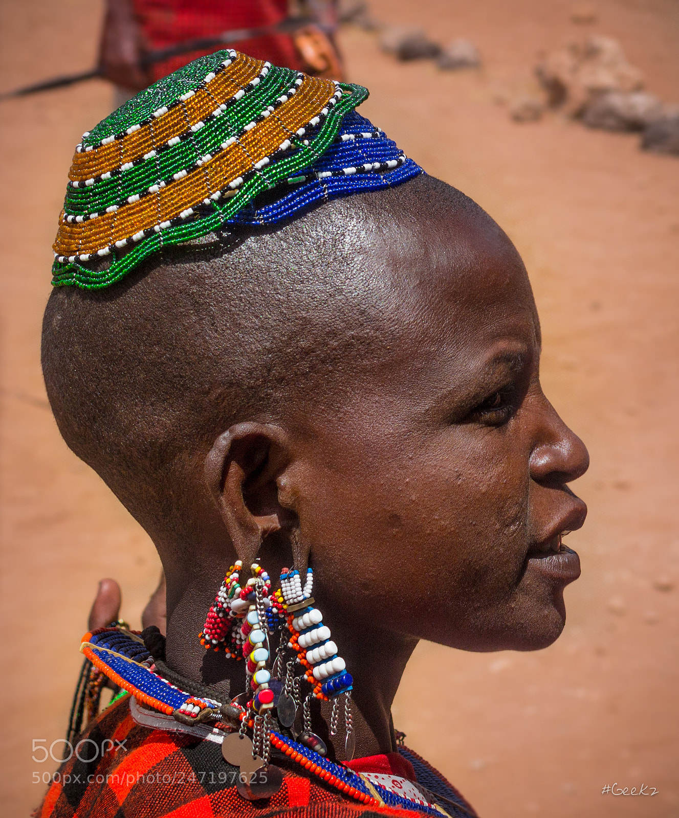 Canon EOS 100D (EOS Rebel SL1 / EOS Kiss X7) sample photo. A masai tale - 2 photography