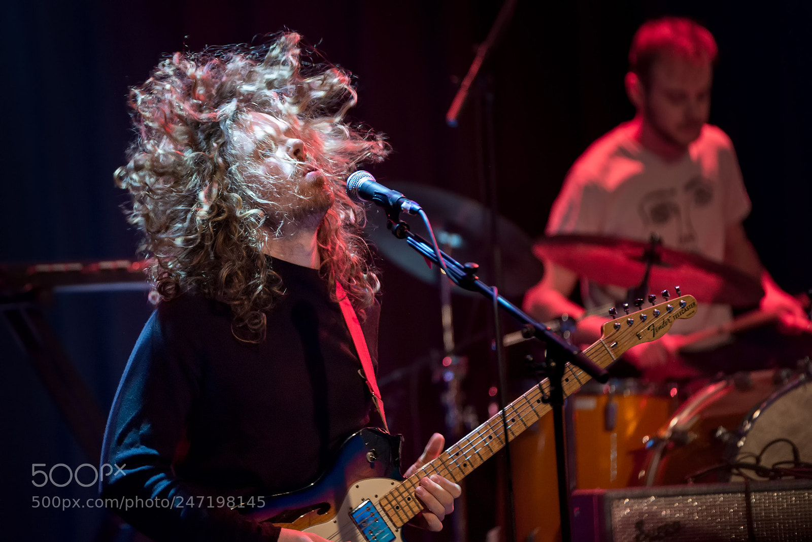 Nikon D610 sample photo. The band: walden photography