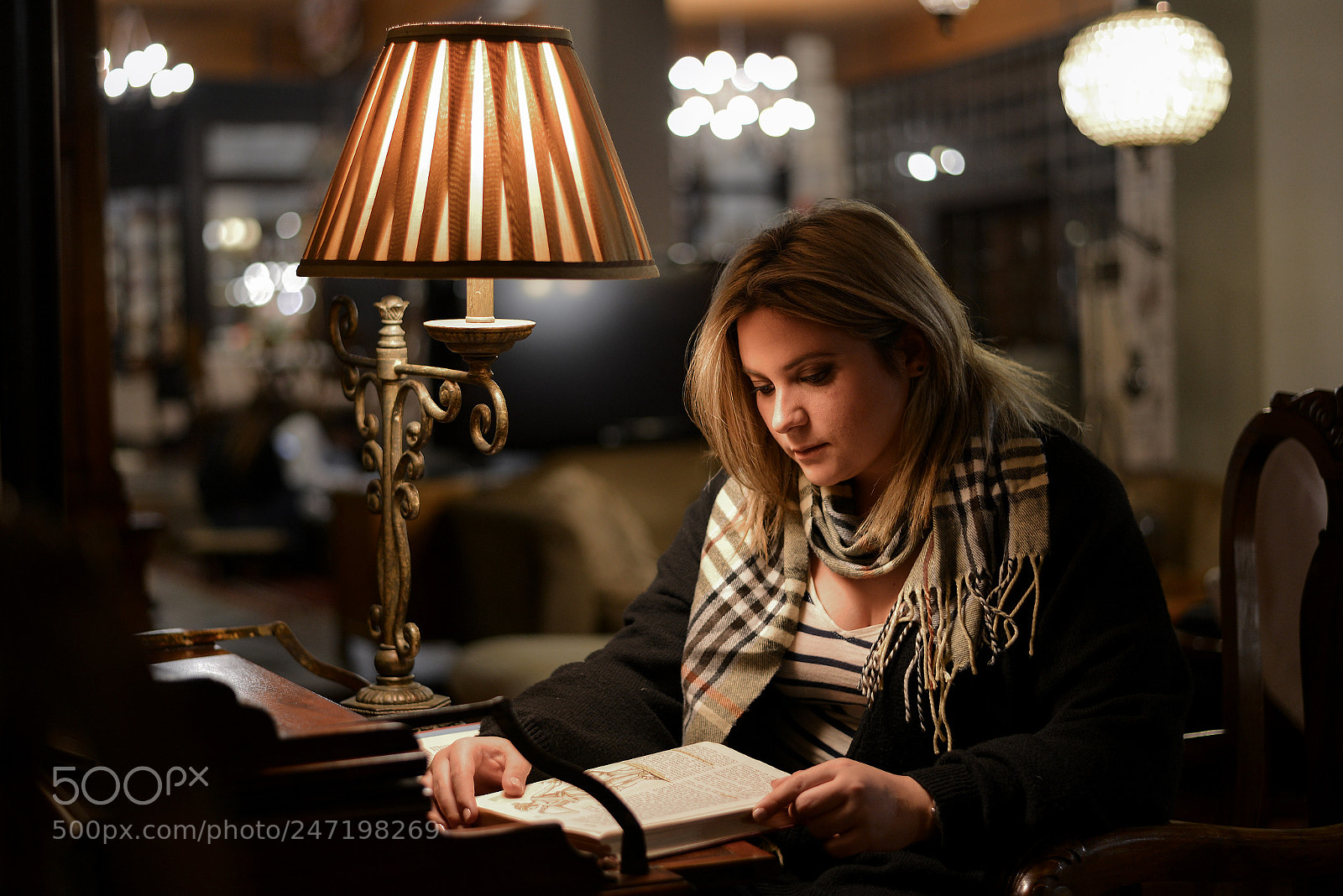 Nikon D600 sample photo. Reading photography